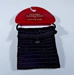 Black Beaded Purse - Target Velvet Rope Strap 2001. Fixed Price $29.99.