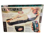 Vintage Homedics Body Mat Ultra Luxury Massage Full Heat System + Box. Fixed Price $69.95.