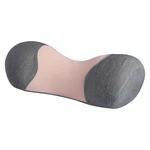 Memory Foam Neck Support Cushion Gray Pink Yellow Ergonomic Double Layer. Fixed Price $30.00.