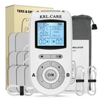 Krl.care Channel Ems Unit 40 Intensities For Gradual Pain White. Fixed Price $42.49.