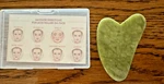 Natural Jade Stone Gua Sha Board Facial Massager Skin Lifting Scraping Tool New. Fixed Price $8.00.