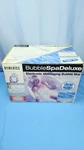 Homedics BMAT-2 Electric Bubble Bathtub Spa Deluxe Massaging Heat W/ Remote New. Fixed Price $79.99.