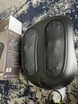 Medcursor Shiatsu Foot Massager W/ Heat Electric Deep Kneading Machine. Fixed Price $25.00.