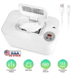 Type-c Baby Wipe Warmer W/ 3 Temperature Settings & Night Light Large Capacity. Fixed Price $25.18.