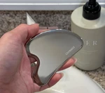 Premium Metal Gua Sha Tool 304 Stainless Steel For Face, Body & Skin Tightening. Fixed Price $6.99.