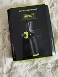 Nib $233.99 Trigger Point Impact Gun Massager 4 Speed Rechargeable. Fixed Price $76.99.