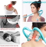 Haseftni Trigger Point Roller Massager Tool With 6 Balls For Pain Relief Deep.... Fixed Price $23.99.