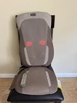 Homedics Quad Shiatsu Back Massager SBM-650H Heat, Vibration, Remote Multi Zone. Fixed Price $43.86.