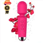 Handheld Massager Muscle Relaxer For Nack, Back - Portable Powerful Red. Fixed Price $15.18.