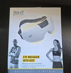 Everlast Heated Electric Massager White Model EV-EYEMAS-250 Rohs. Fixed Price $29.50.
