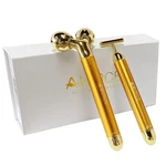 Amirce Face Massager Roller Golden 3D Electric Facial And Sha.... Fixed Price $24.58.