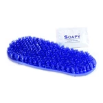 Soapy Soles Foot Scrubbing Pad & Massager, Pearl Blue. Fixed Price $22.71.