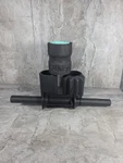 Chirp 3-IN-1 Muscle Roller Massager Set Deep Tissue Black Round. Fixed Price $49.99.