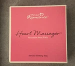 Pure Romance Heart Massager Reusable Heat Pack. Fixed Price $8.50.