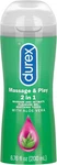 Durex Massage & Play 2 1 Lubricant, 6.76 Oz., Soothing Touch With Aloe Vera. Fixed Price $15.88.