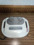 Professional Touch Model XL-9000 Advanced Electronic Portable Shiatsu Massager. Fixed Price $39.95.