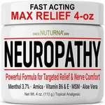 Neuropathy Nerve Cream Fast Acting For Feet Hands Legs Toes Back Ultra Stre.... Fixed Price $48.71.