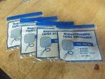 Tens Electrodes PW104 Repositionable Packs Of Usa New. Fixed Price $10.48.