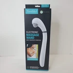 Nuvomed Spa Series Electronic Massage Wand With Therapeutic Vibration New. Fixed Price $29.97.