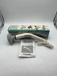 Panasonic Reach Easy Roller Handheld Speed Massager EV292 Box & Manual Works. Fixed Price $49.99.