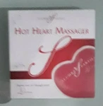 Slumber Parties Hot Heart Massager Sensual Therapeutic New Cover Dings Creasing. Fixed Price $5.07.
