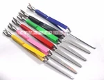 New Acrylic Nail Pincher Tool Multi Function Cuticle Pusher Tweezer Magic Wand. Fixed Price $10.57.