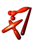 Thai Massage Wood For Healthy Stick Roller Body Foot Cross Bar Reflexology.. Fixed Price $25.59.
