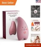 A1PRO Lactation Massager, Deep Vibration & Rapid Heating For Clog Relief Ef.... Fixed Price $63.19.