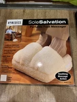 Homedics Sole Salvation Luxury Foot Massager Model # FM-1 New In Box. Fixed Price $25.00.