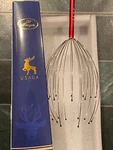 Usaga 20 Fingers Head Massager/scalp Red Handle *new* BBB1. Fixed Price $12.99.