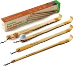 Bambooworx 4 Pack Wooden Back Scratcher Body Relaxation Massager Therapy. Fixed Price $17.61.