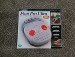 Heated Foot Massager Homedics Pro Ultra With Model AK-2. Fixed Price $29.00.