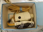 Vintage Sears Speed Professional Hand Held Massager Model No 663.2200 Working. Fixed Price $25.00.