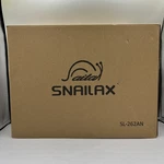 Snailax Sl- 262AN Seat Cushion Back Massager With Heat Black. Fixed Price $37.99.