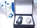Hidow Optical Massage Mouse - Pads, Electrode Wires, Silver. Fixed Price $25.00.