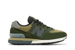 New Balance Stone Island X Legacy Dark Green U574LGIL Available Now. Fixed Price $368.00.