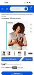 Homedics Comfort Pro Elite Massage Vibration Wrap With Heat. Fixed Price $44.20.