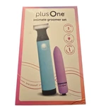 Plusone Intimate Groomer Set Trimmer And Travel Bullet Vibrator. Fixed Price $42.99.