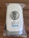 Renpho Hand Massager Shiatsu Heated Vibration Rechargeable R-H001 White Nwob. Fixed Price $32.90.