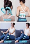 Neck Massager Point Roller /with 6 Silocone Balls For Pain Relief By Haseftni. Fixed Price $10.75.