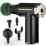 Cotsoco Massage Gun Deep Tissue Pain Relief 4 Heads 6 - Scratch & Dent. Fixed Price $23.43.