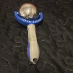 Gofit Massage Polar Roller, Cold Metal Rolling Ball For Post-workout. Fixed Price $20.00.