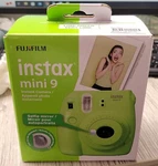 Instax Mini 9 Fujifilm Instant Camera Lime Green. Fixed Price $49.99.