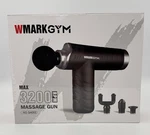 Wmark Gym Gun NG-SM002 Deep Tissue Muscle Massager 3200RPM New. Fixed Price $34.99.