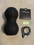 Theragun Wave Duo Vibrating Roller Massager New Workout Recovery. Fixed Price $65.00.