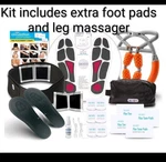 Dr Ho's Circulatio Promoterpaintherapytens Unit Foot LEGMASSAGERNEW.ORIG.249.99. Fixed Price $139.00.