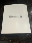 Skin Renuspa Io Care Set Device, Wireless Charger & Conductive Gel 150ML. Fixed Price $300.00.