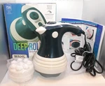 Wahl Deep Rolling Shiatsu Massager 4291 Electric Handheld With 3 Heads. Fixed Price $34.99.