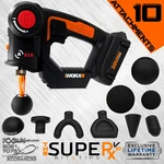 Rxgun V10 Percussion Massager Deep Muscle Therapy Cordless Vibration. Fixed Price $399.99.
