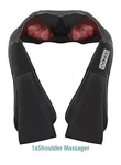 Aerlang Shiatsu Back And Neck Massager, Deep Tissue Kneading Ma.... Fixed Price $44.00.